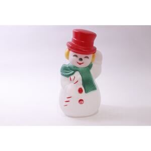 Snowman, Blow Mold, 12", Light Up, Decoration, Christmas, Winter ~ 251228-WH 703